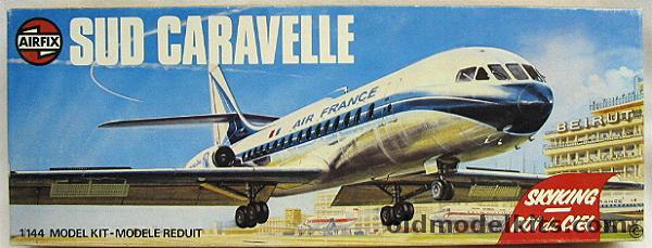 Airfix 1/144 Sud Caravelle Air France - Skyking Issue, 03177-8 plastic model kit